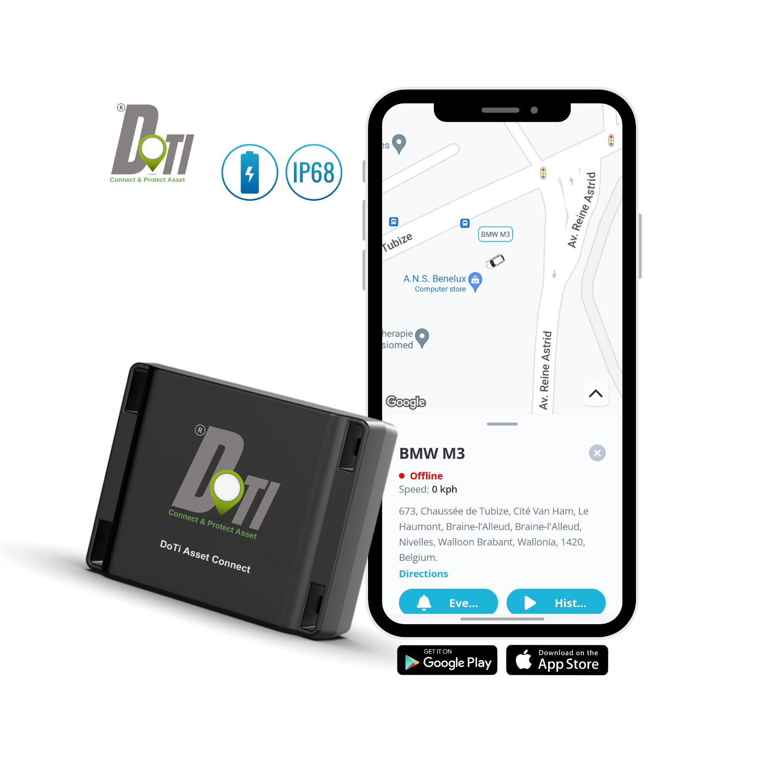 DoTi Asset Connect 4G