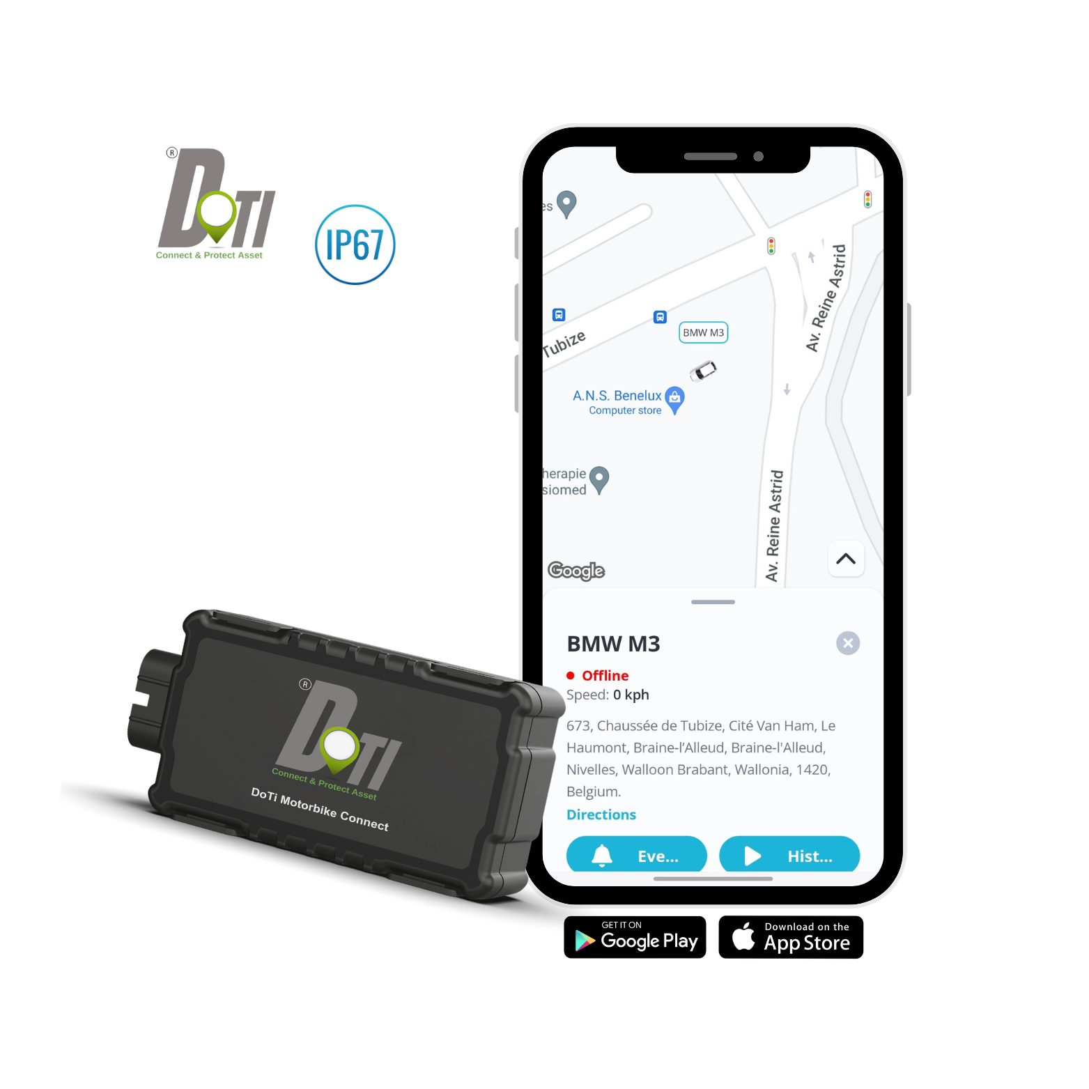 DoTi Motorbike Connect