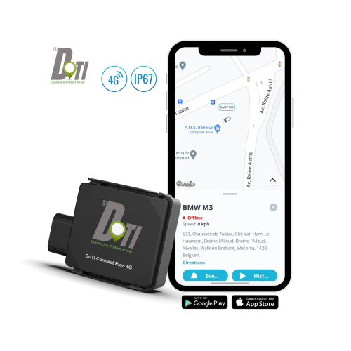 Traceur GPS DoTi Connect Plus 4G