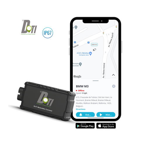Traceur GPS DoTi Motorbike Connect