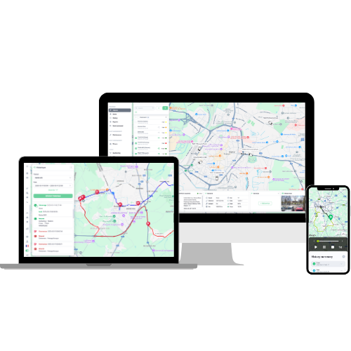 DoTi Tracking - webplatform, desktop en mobiel