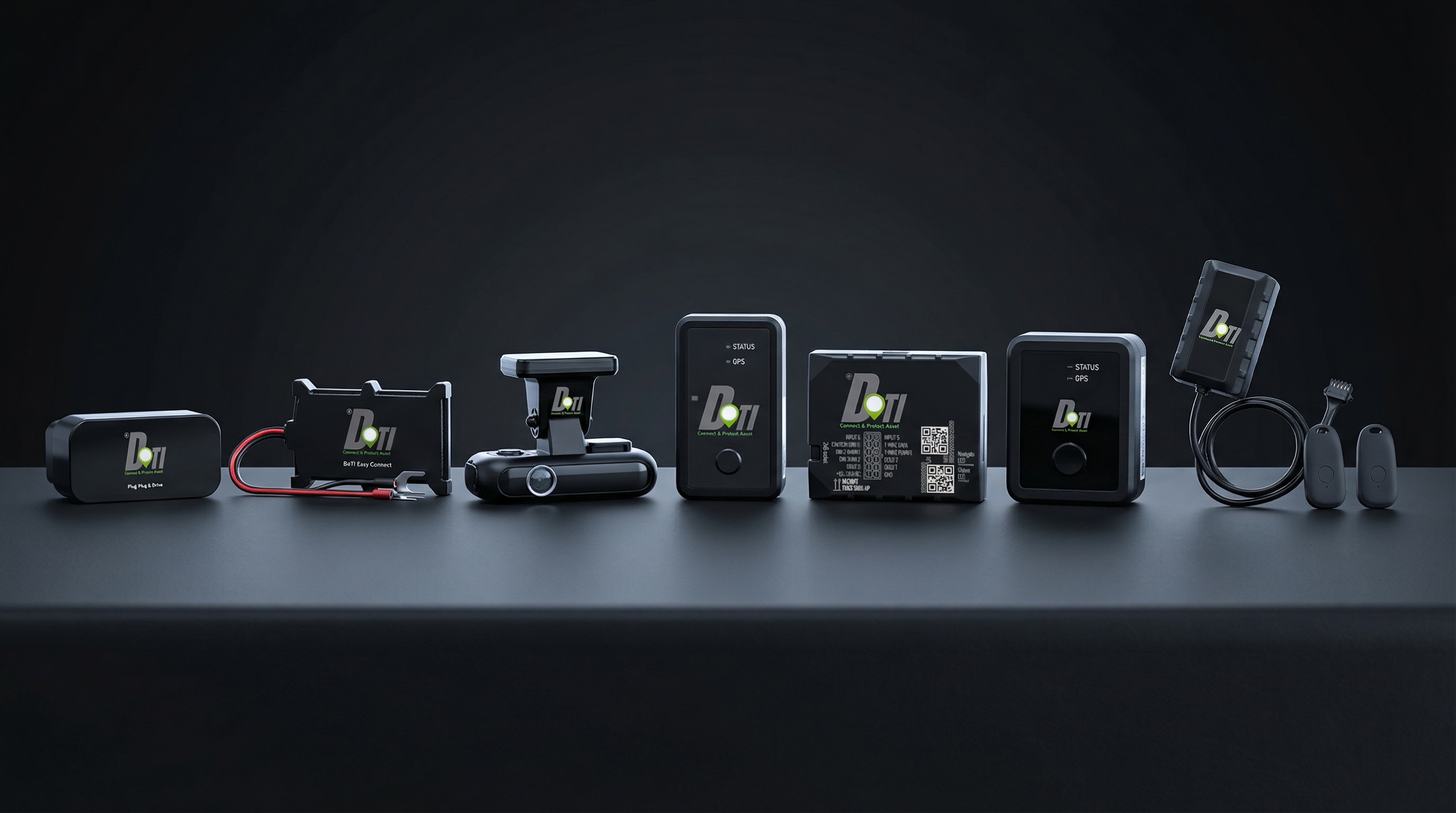 Volledig gamma GPS-trackers van DoTi Tracking