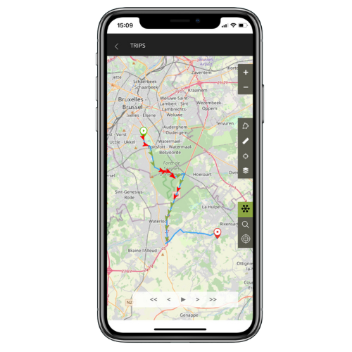 GPS-tracker DoTi Connect Plus IP