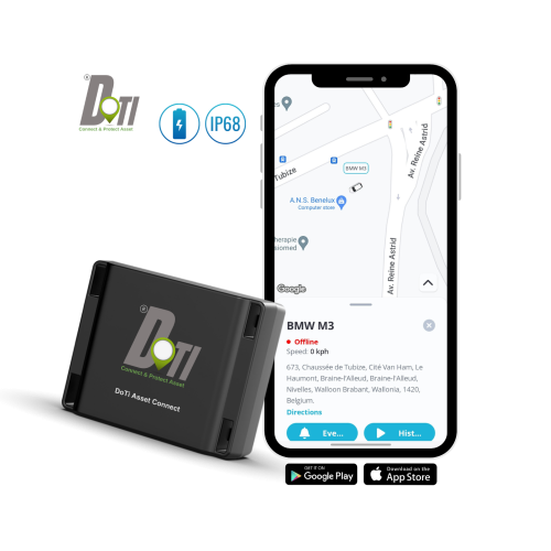 GPS-tracker DoTi Asset Connect 4G