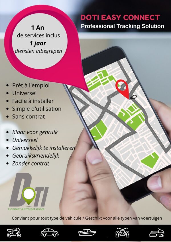 traceur gps doti easy connect