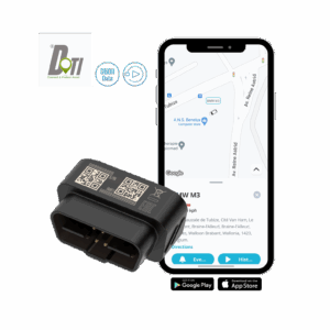 trackeur pour un rapport de trajet