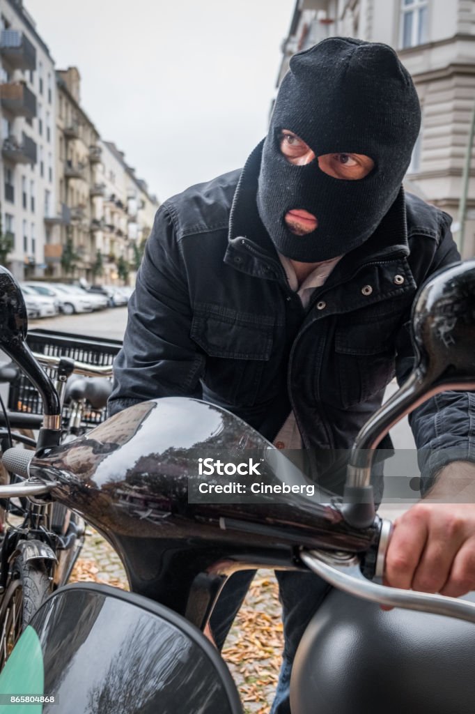 moto notifié lorsqu'elle est bougé